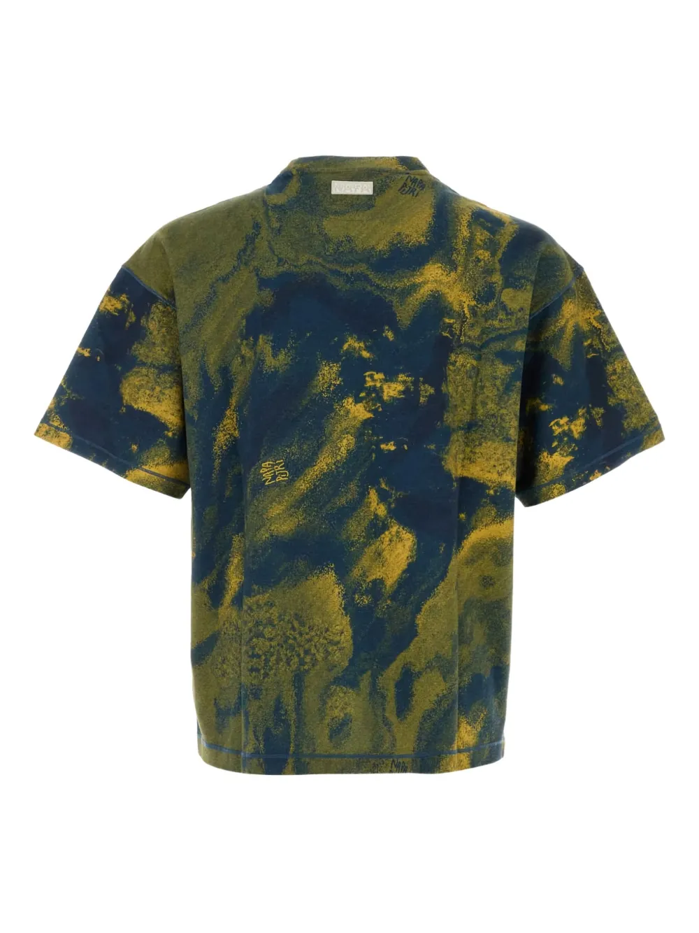 Napapijri cotton T-shirt - Groen