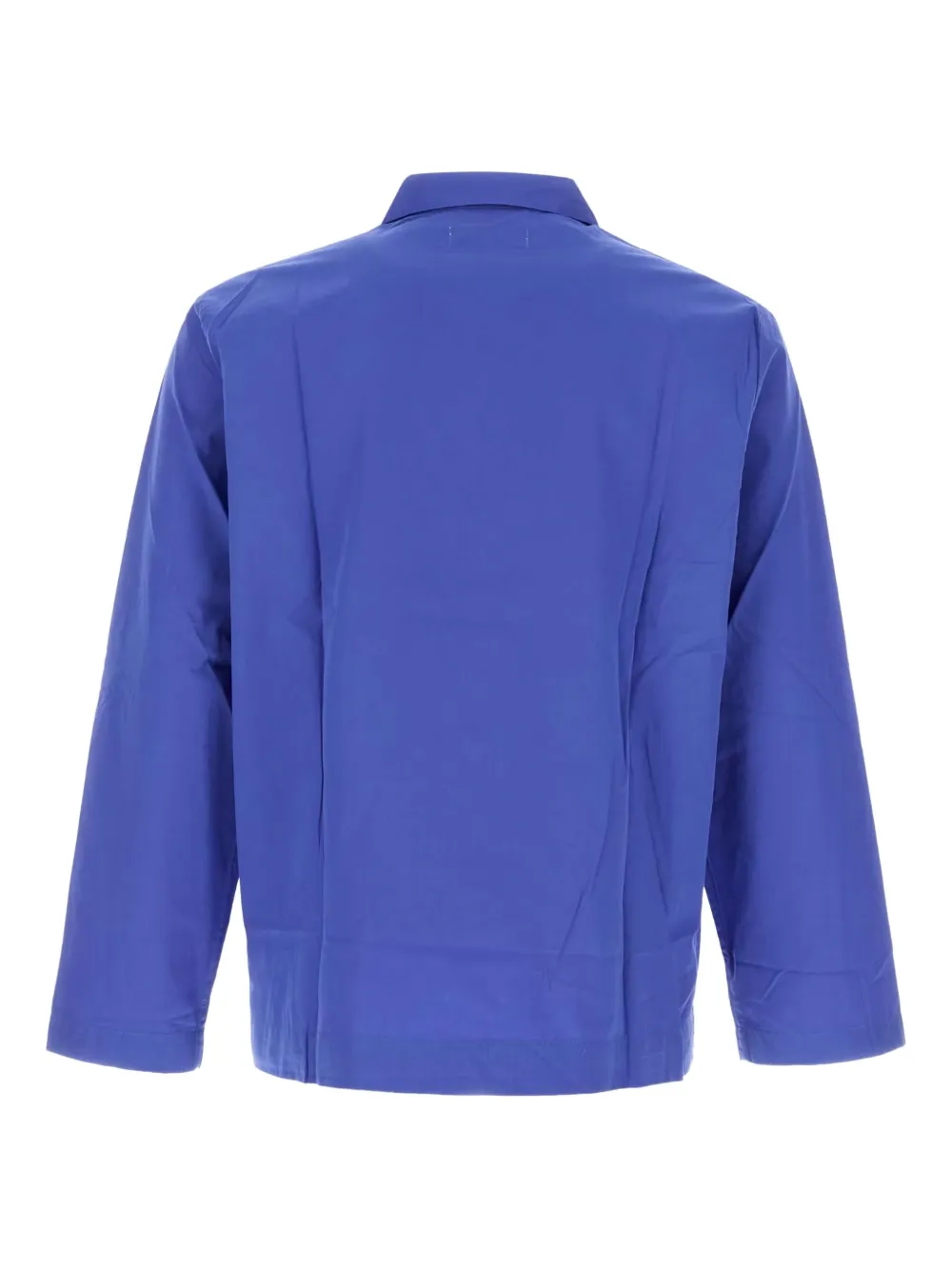 TEKLA long-sleeve poplin-cotton pyjama shirt | Women | Image 2