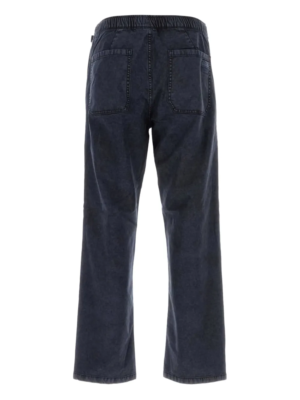 Napapijri buckle-fastening trousers - Zwart