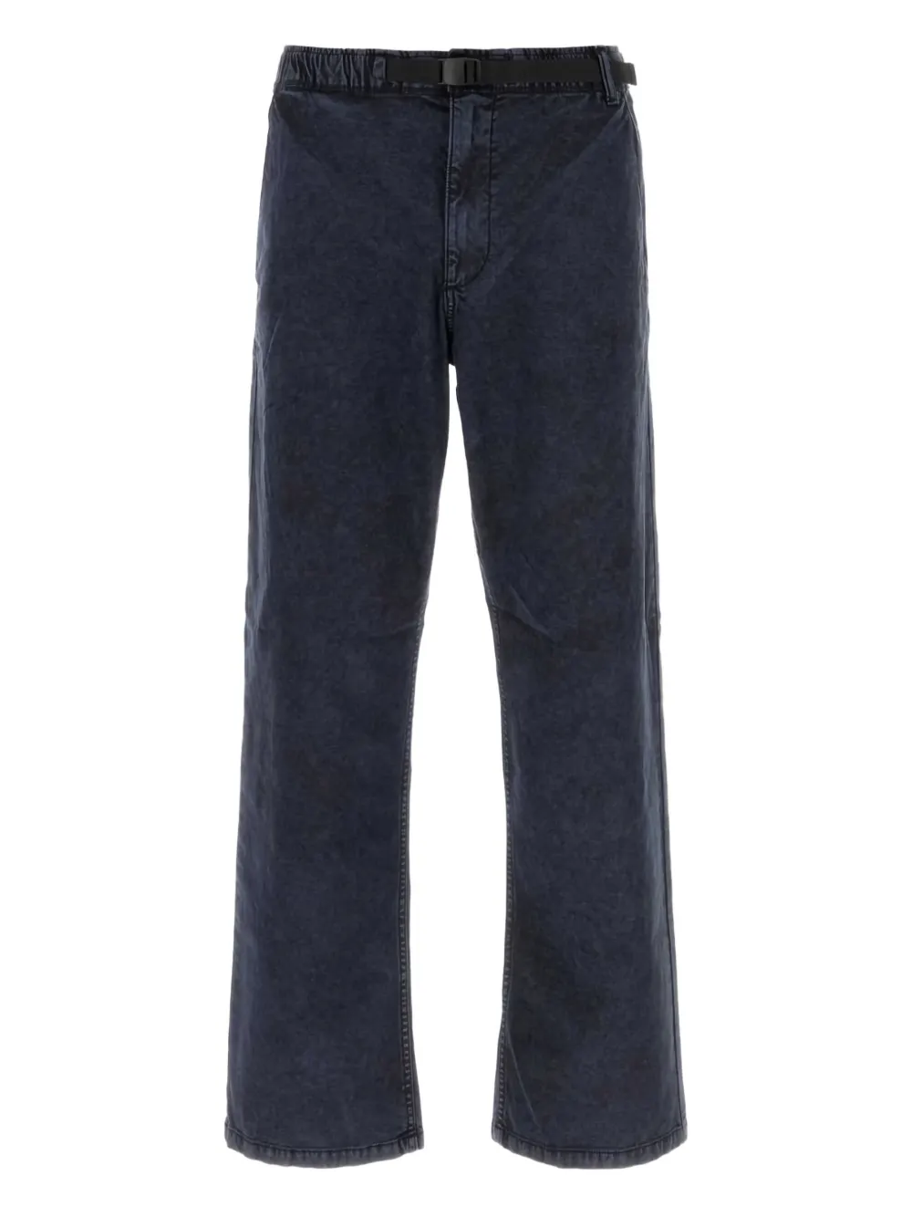 Napapijri Buckle-fastening Trousers In Blue