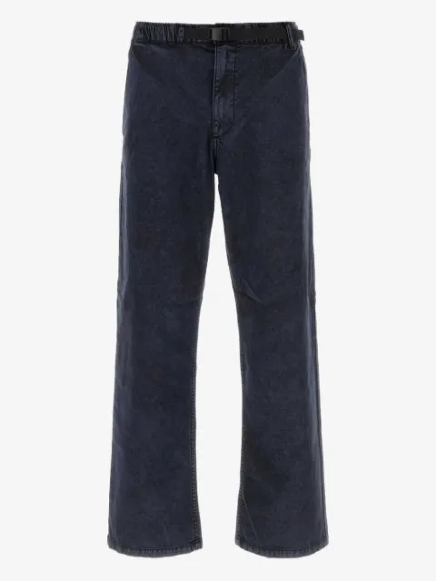 Napapijri buckle-fastening trousers