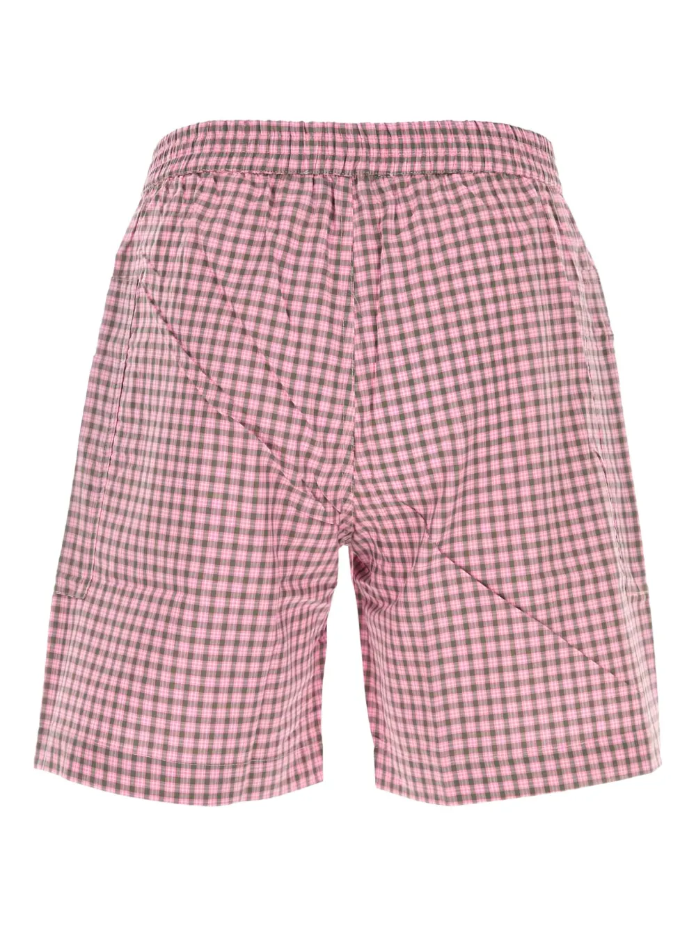 Gimaguas Embroidered Cotton Quique Bermuda Shorts In Multi