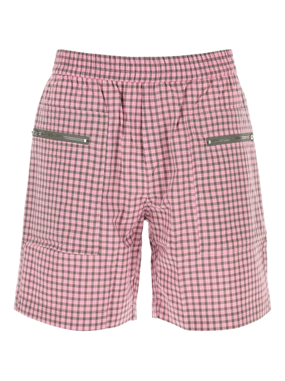 Gimaguas check-pattern shorts | Pink | Image 1