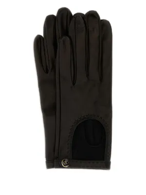 Valentino Garavani Vロゴ シグネチャー 手袋 | ブラック | FARFETCH JP