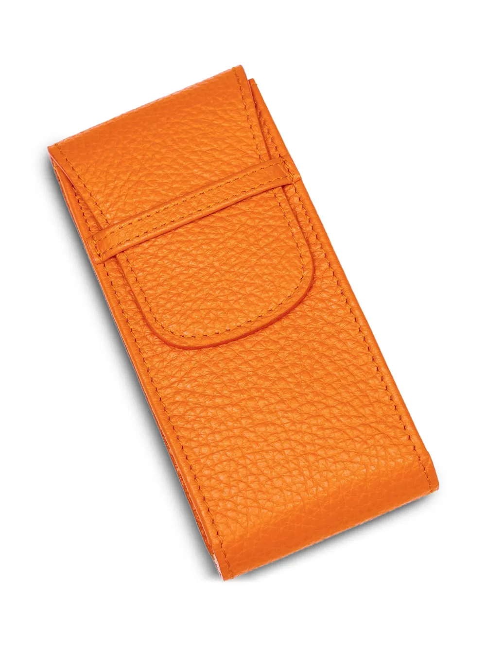 Rapport Single Watch Pouch In Orange
