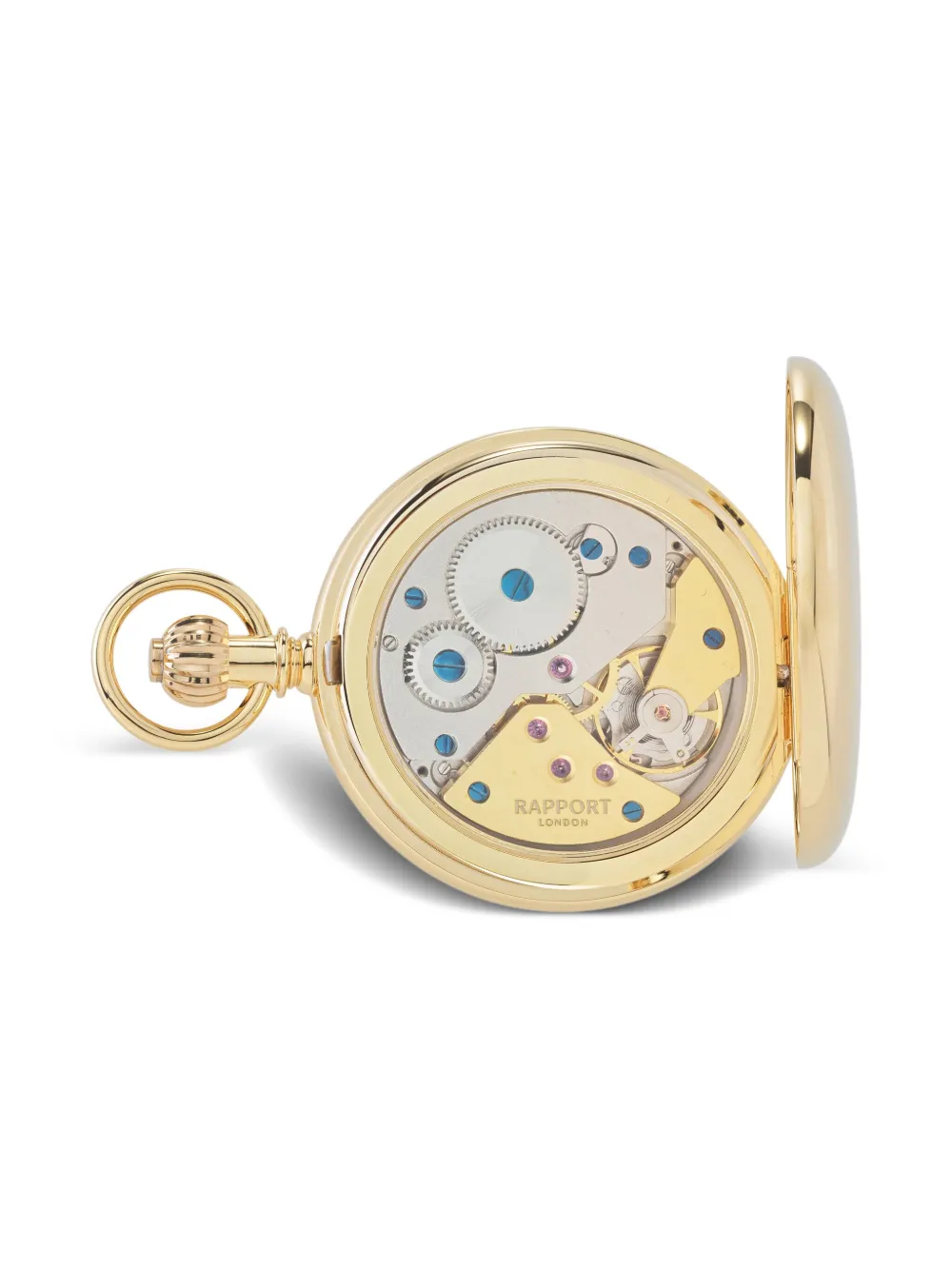 Rapport double hunter pocket watch | Gold | Image 1