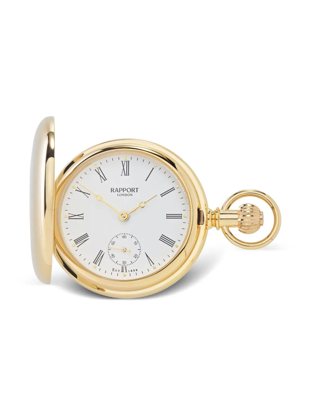 Rapport Double Hunter Pocket Watch In Gold