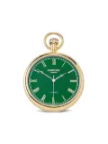 Rapport mechanical open-face pocket watch - Gold
