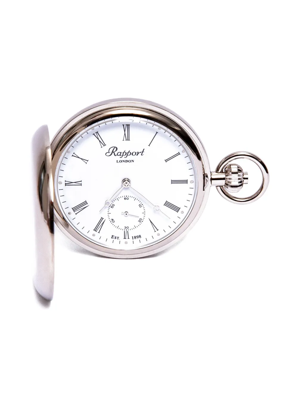 Rapport Double-hunter Pocket Watch In Metallic