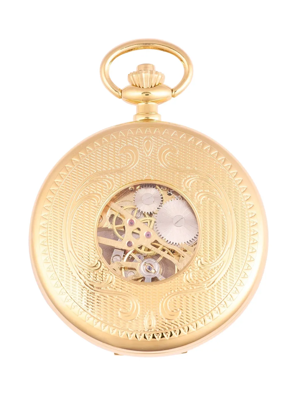 Rapport mechanical full hunter pocket watch | Watch Winders | Image 2