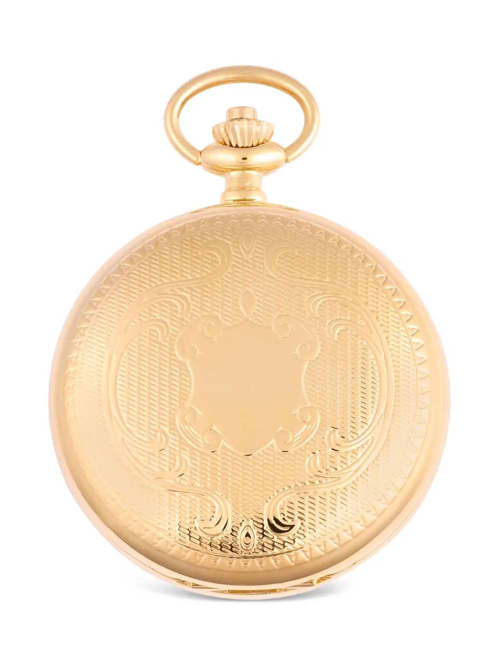 Rapport Mechanical Full Hunter Pocket Watch In Gold