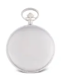Rapport skeleton double hunter pocket watch - Silver