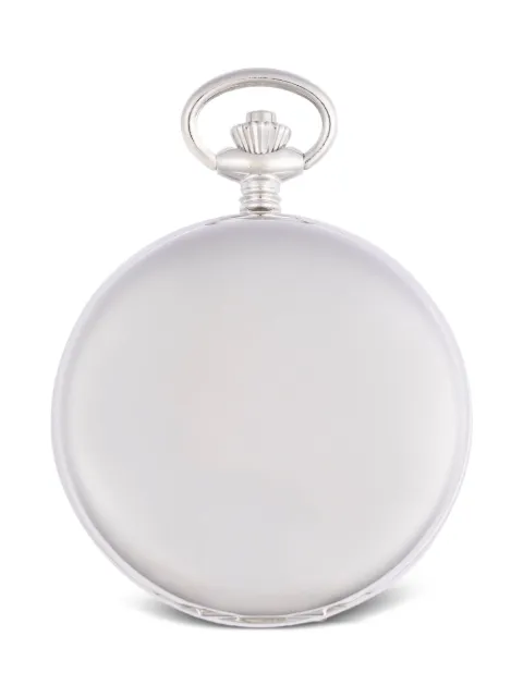 Rapport skeleton double hunter pocket watch