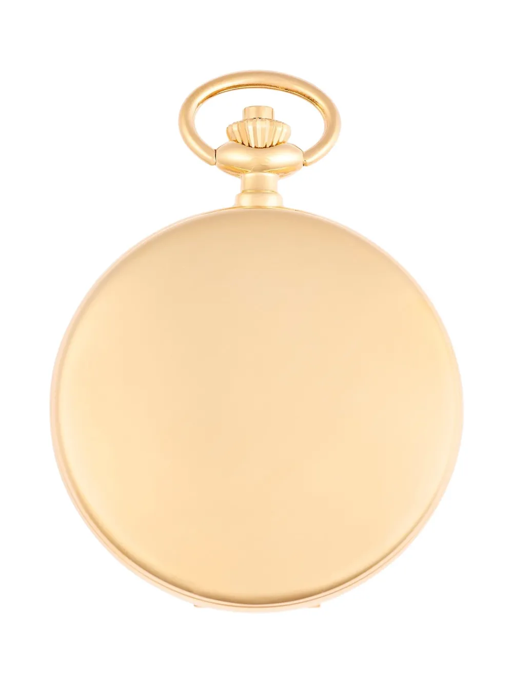 Rapport Skeleton Double Hunter Pocket Watch In Gold