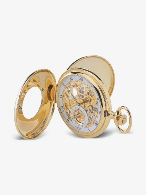 Rapport mechanical half-hunter pocket watch