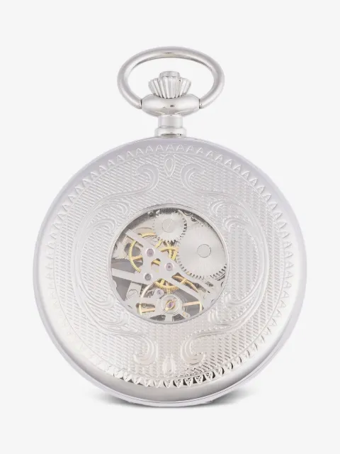 Rapport mechanical full hunter pocket watch