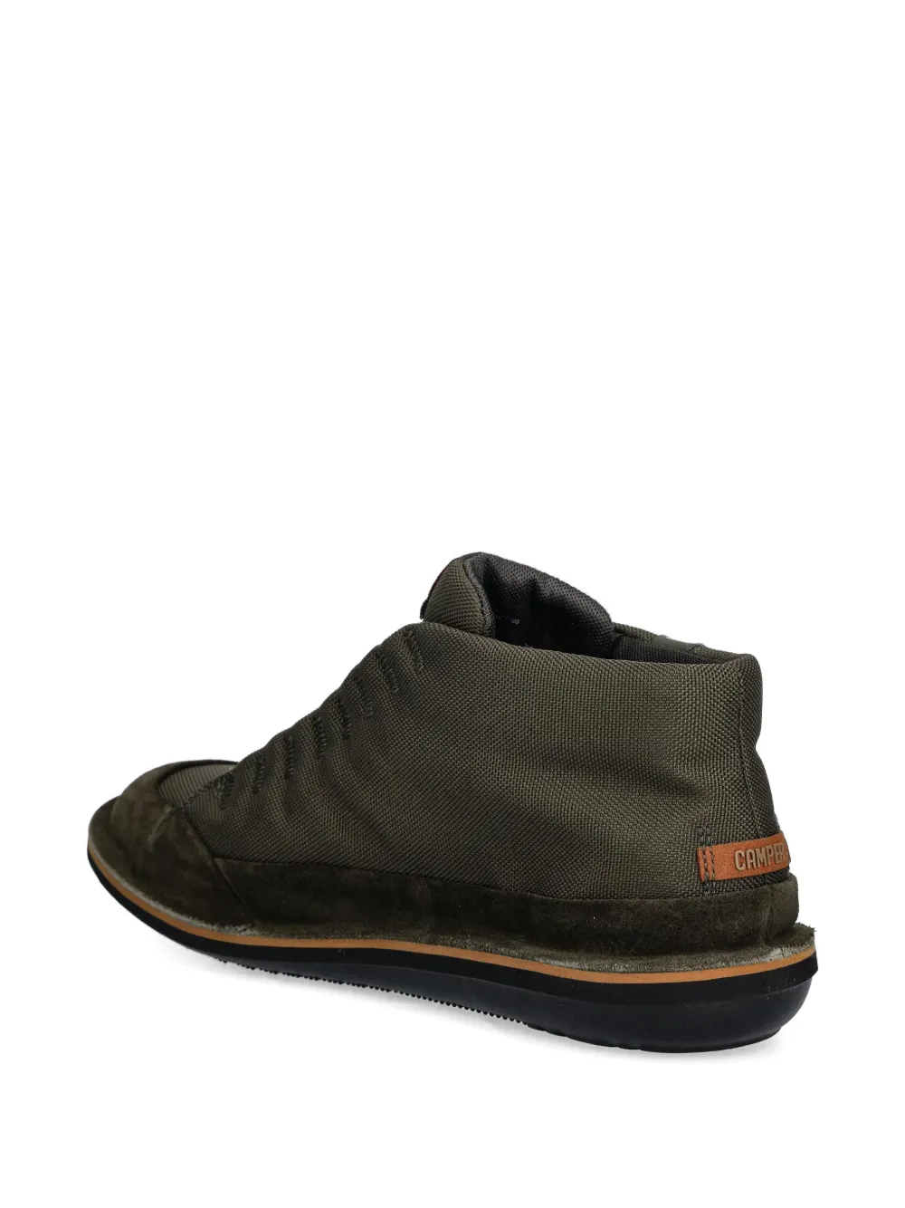 Camper Beetle lace-up sneakers Groen