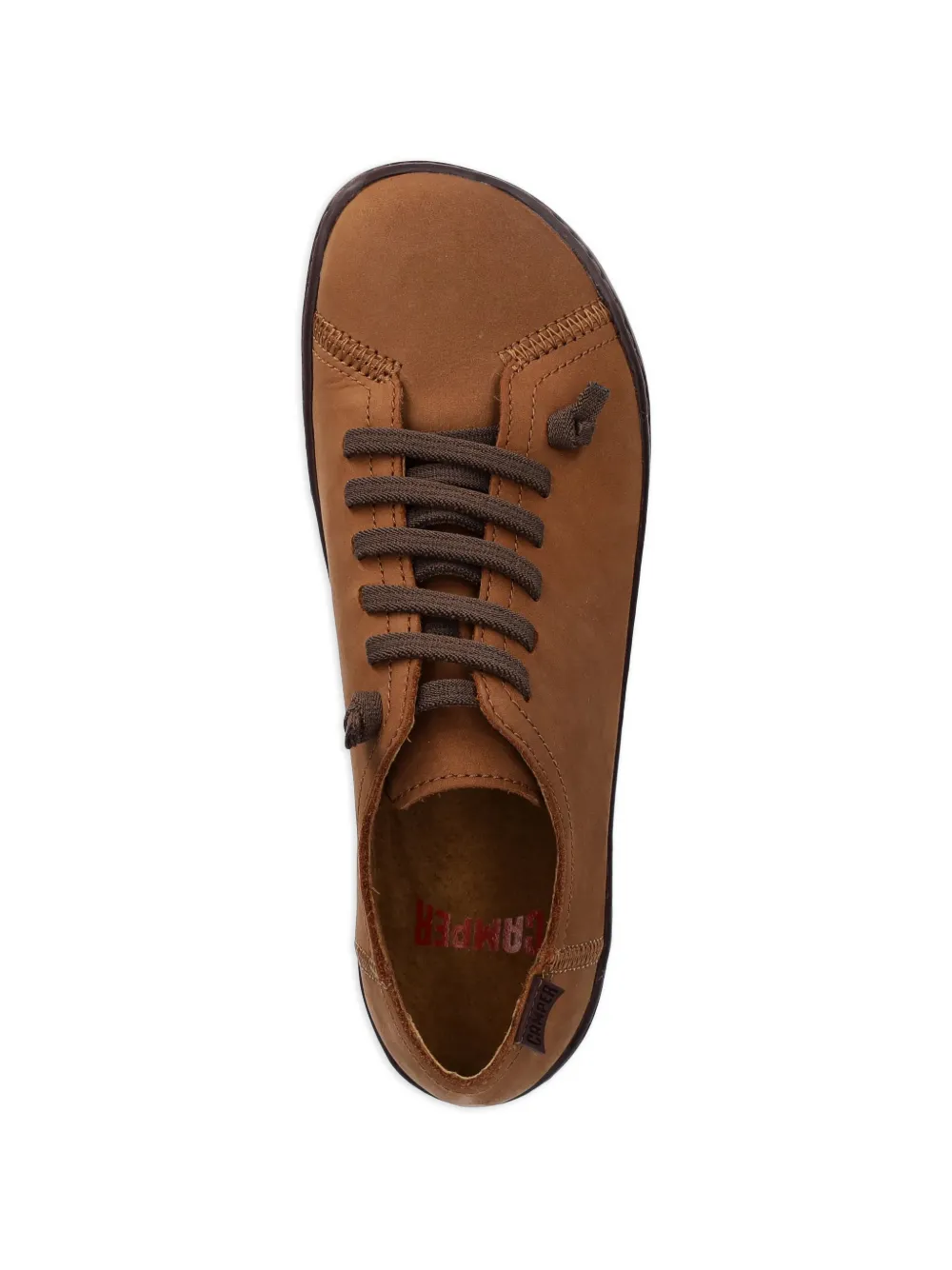  Camper Peu Lace-up Sneakers - Brown 