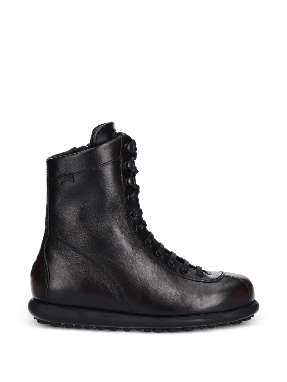 Camper Pelotas leather boots - Red