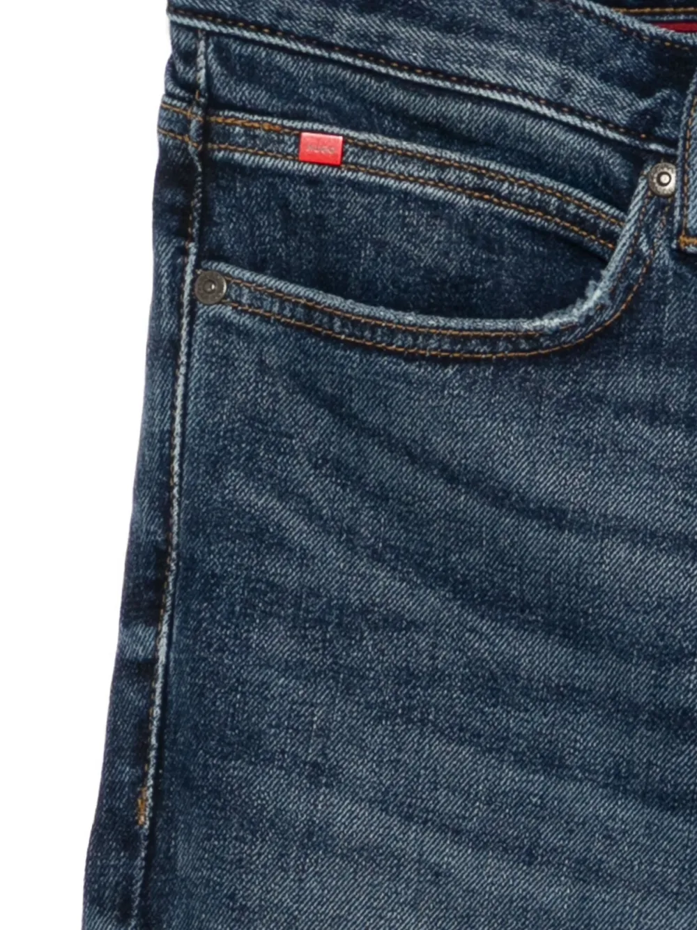 HUGO 734 jeans Blauw