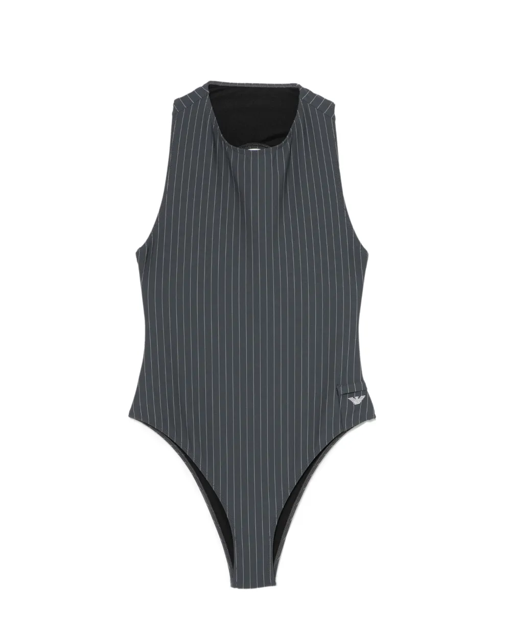 OUR LEGACY x Emporio Armani Pyla Badeanzug - Blau