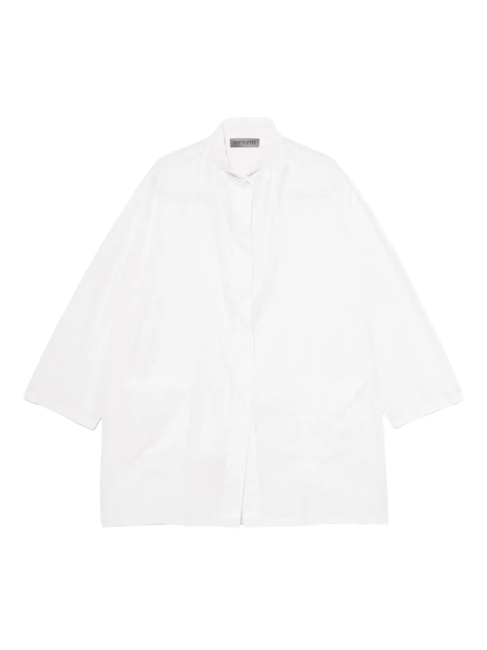 OUR LEGACY x Emporio Armani Spiaggia Hemd - Nude