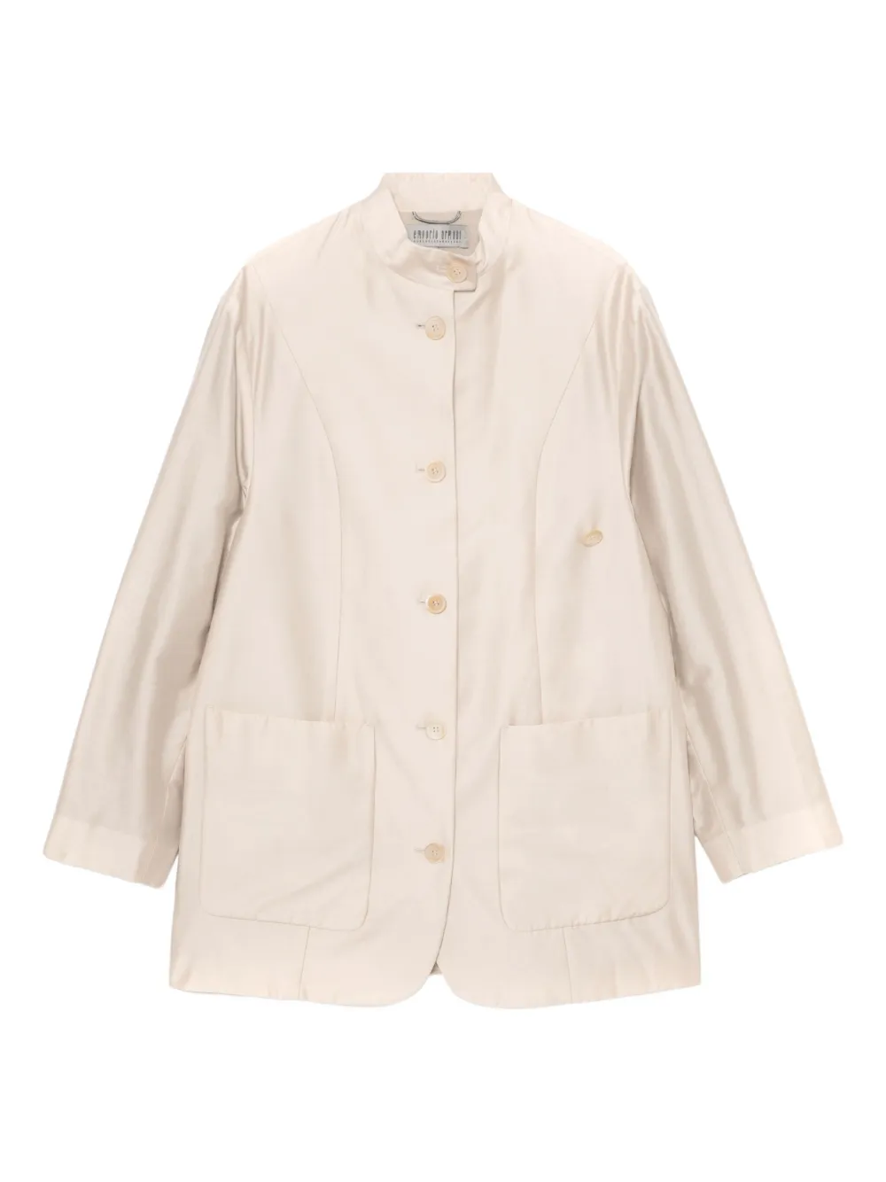 OUR LEGACY x Emporio Armani Pomposo Mantel - Nude