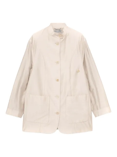 OUR LEGACY abrigo Pomposo en colaboración con Emporio Armani