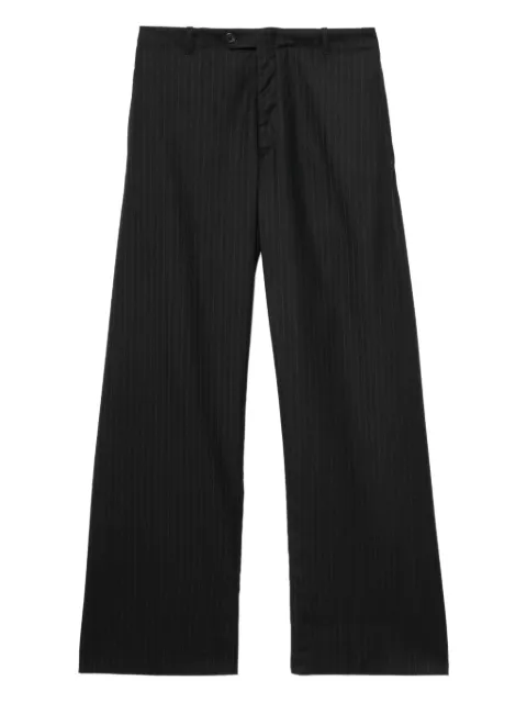 OUR LEGACY pinstripe wool pants