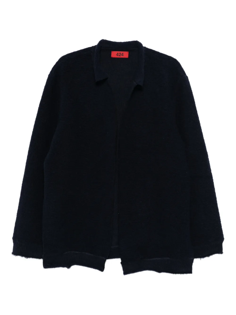 424 collared jacket | Blue | Image 1