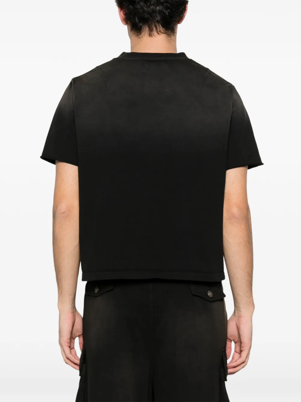 424 Graphic T-shirt In Black