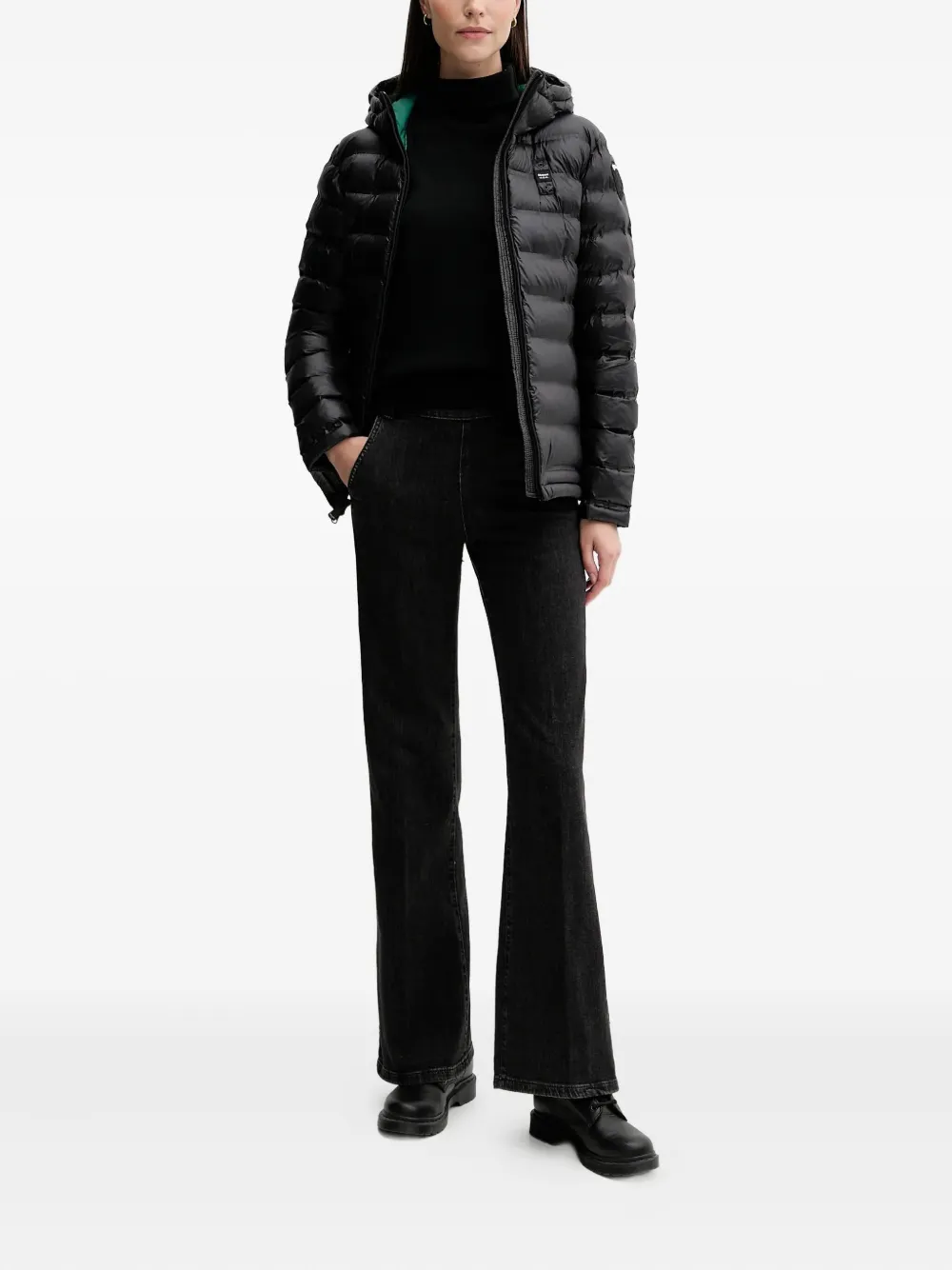 Blauer Ellis hooded padded jacket | Down Jackets | Image 2