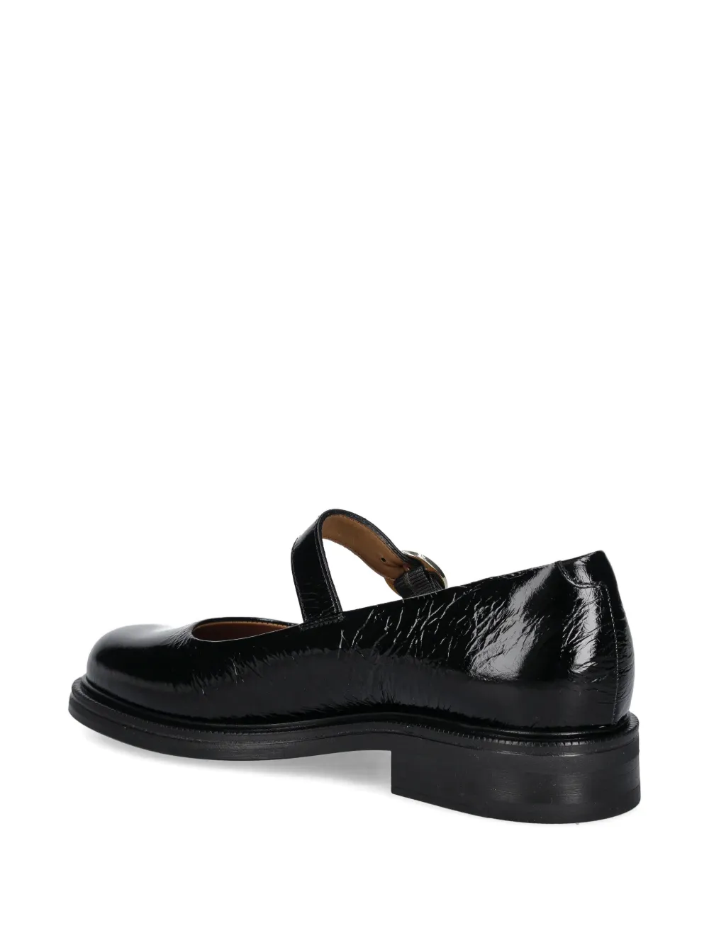 BILLI BI buckle-strap ballet flats Zwart