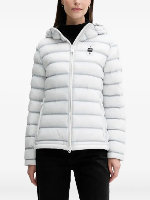 Blauer veste Ellis à capuche