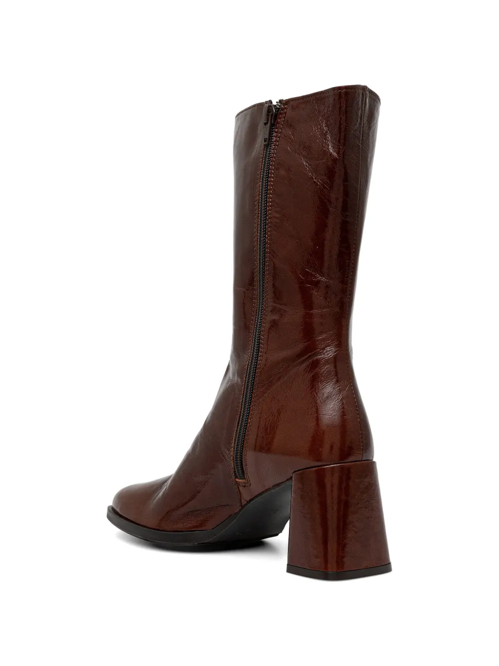 BILLI BI square toe boots Bruin