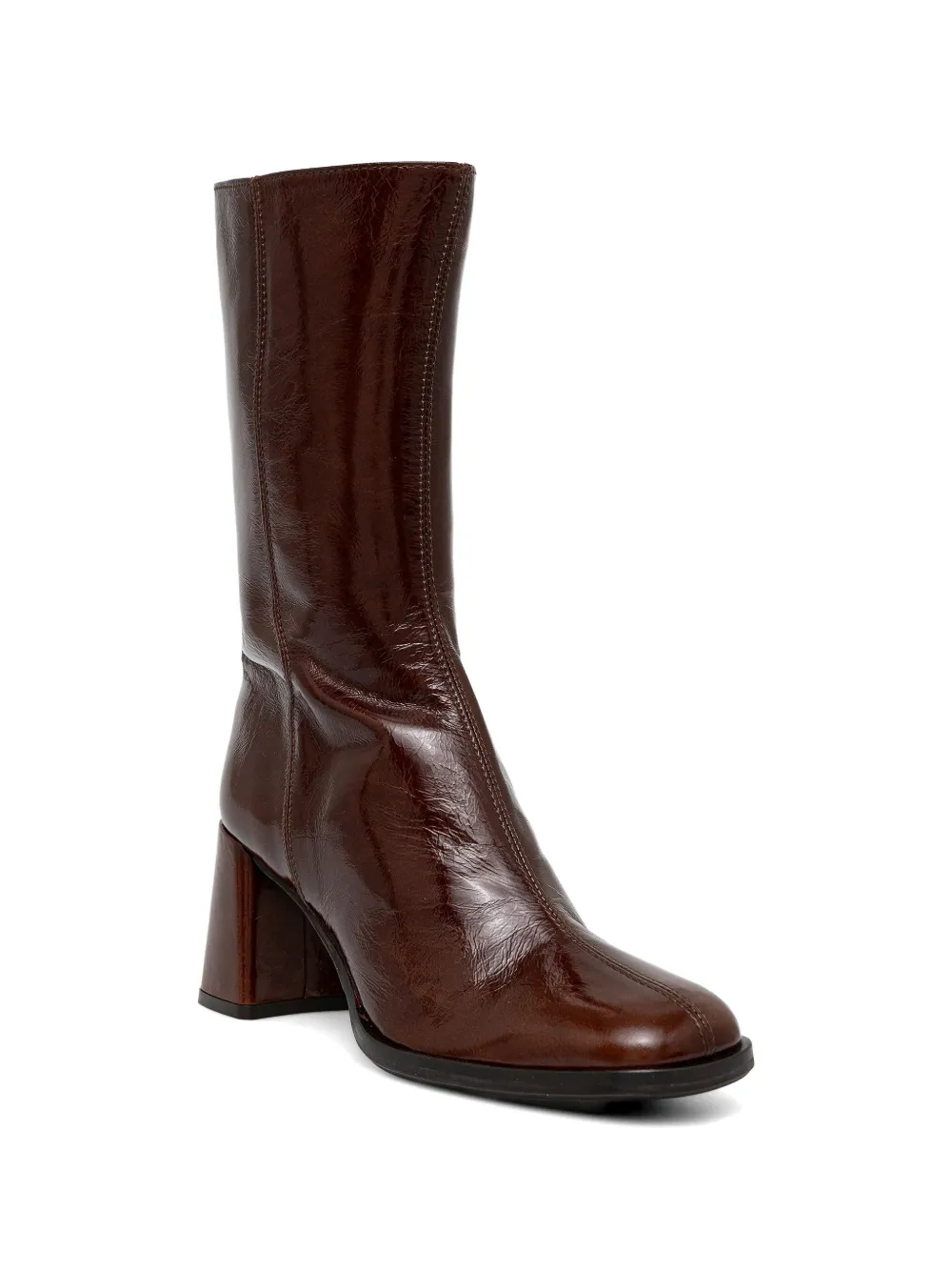 BILLI BI square toe boots Bruin