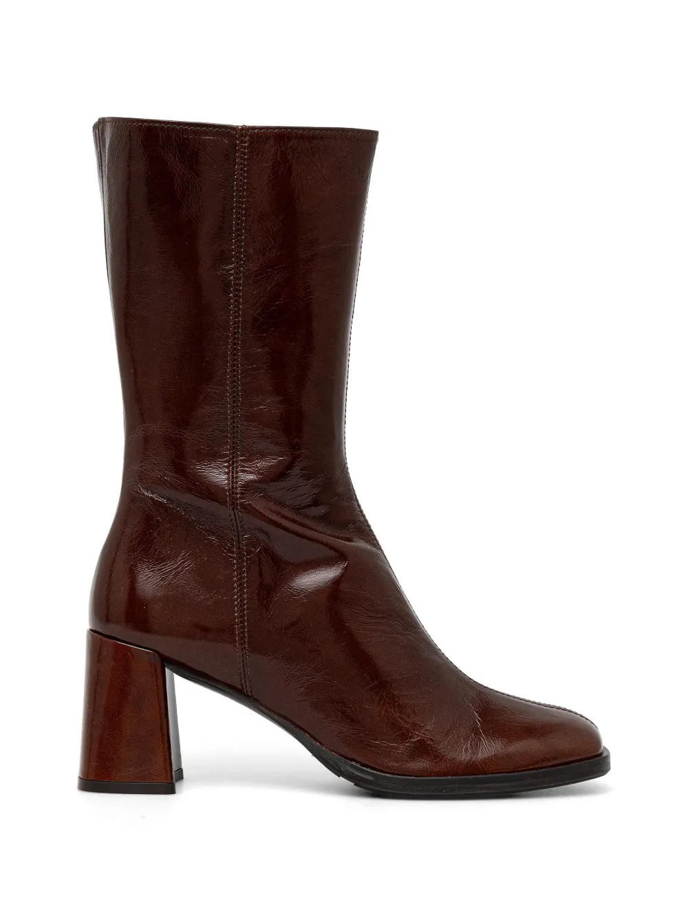BILLI BI square toe boots Bruin