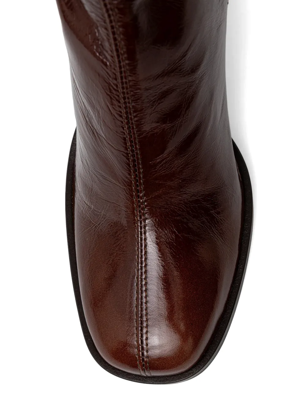 BILLI BI square toe boots Bruin