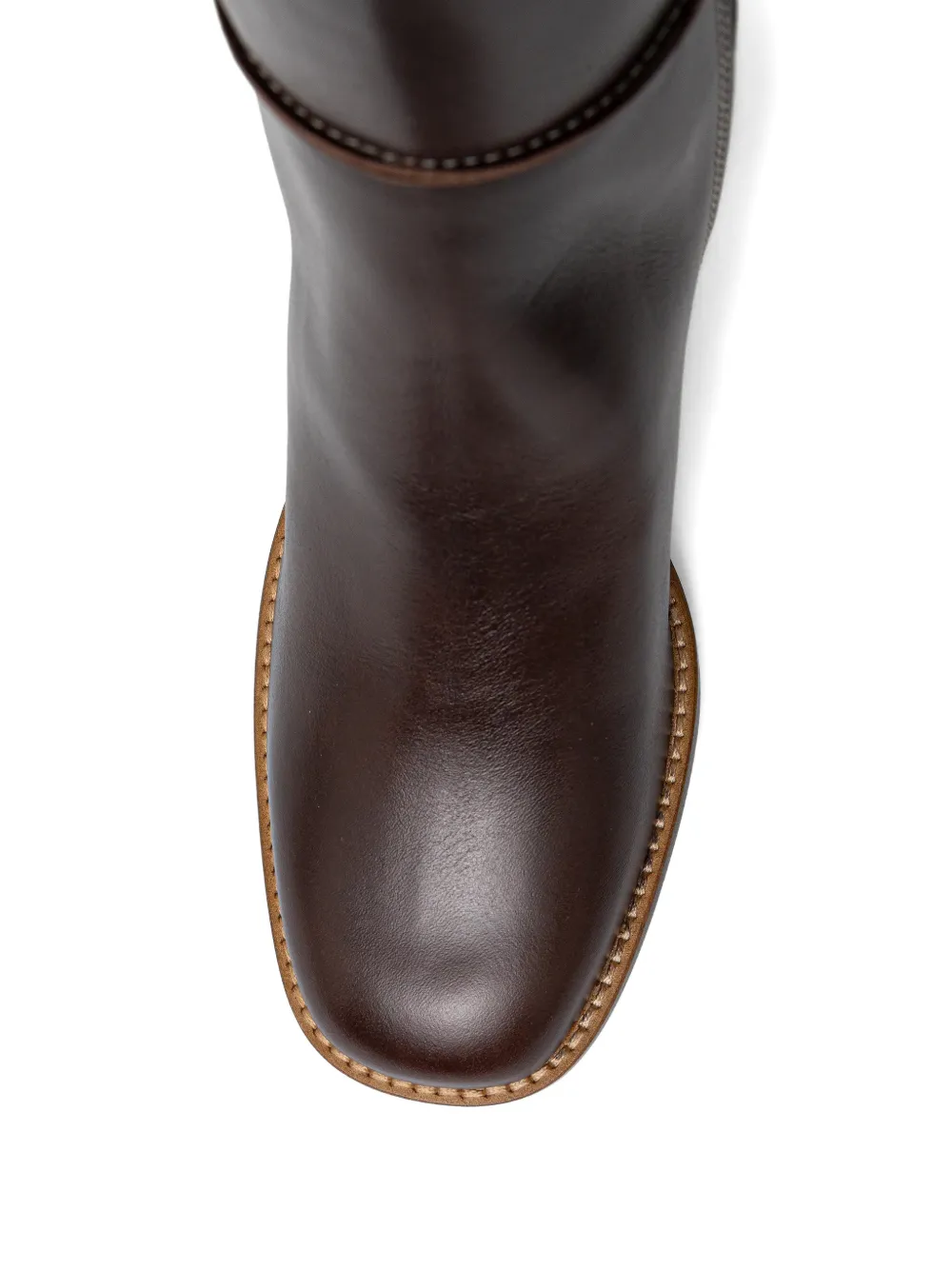 BILLI BI block-heel panelled boots Bruin