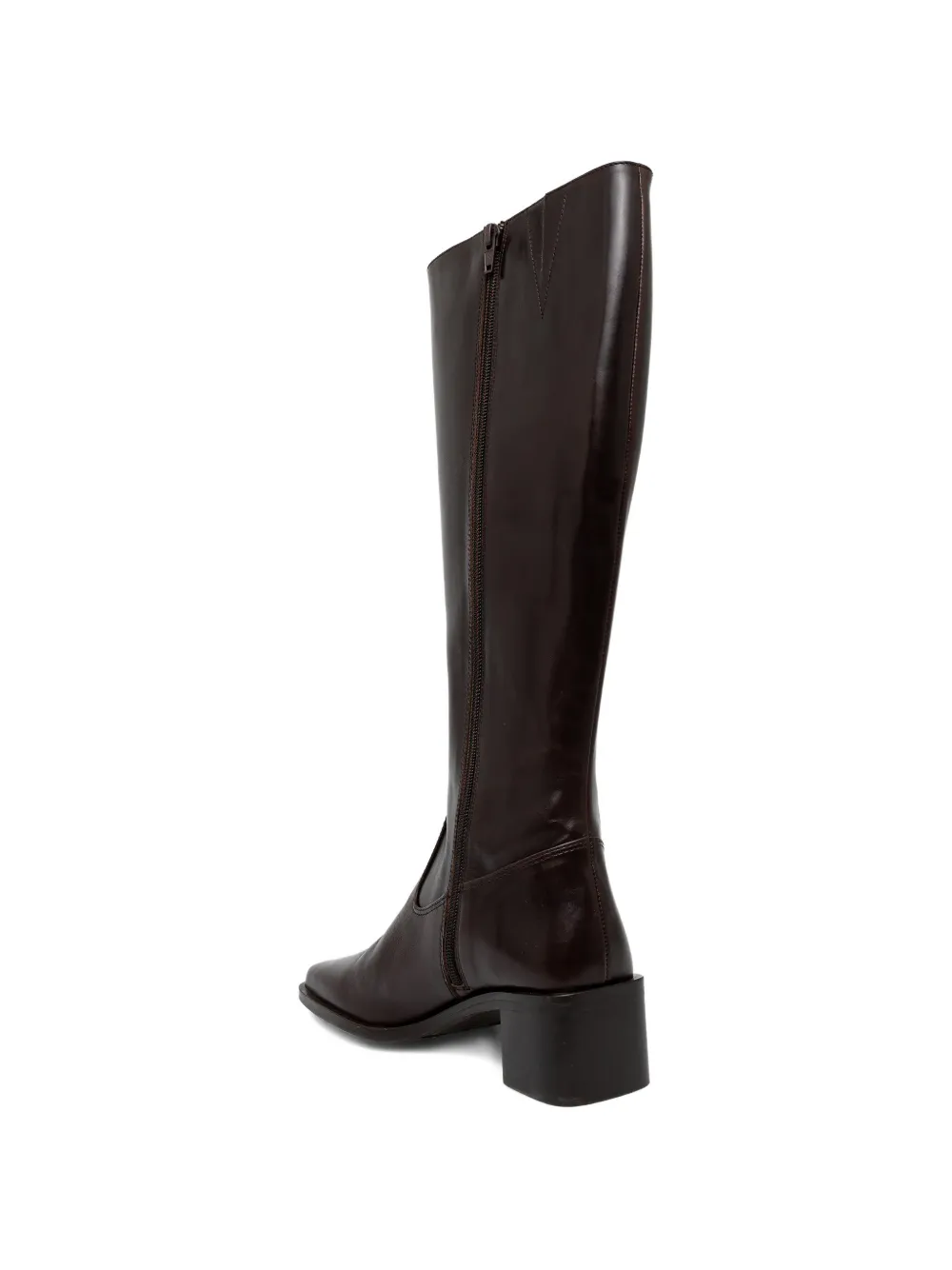 BILLI BI square-toe heeled boots Bruin