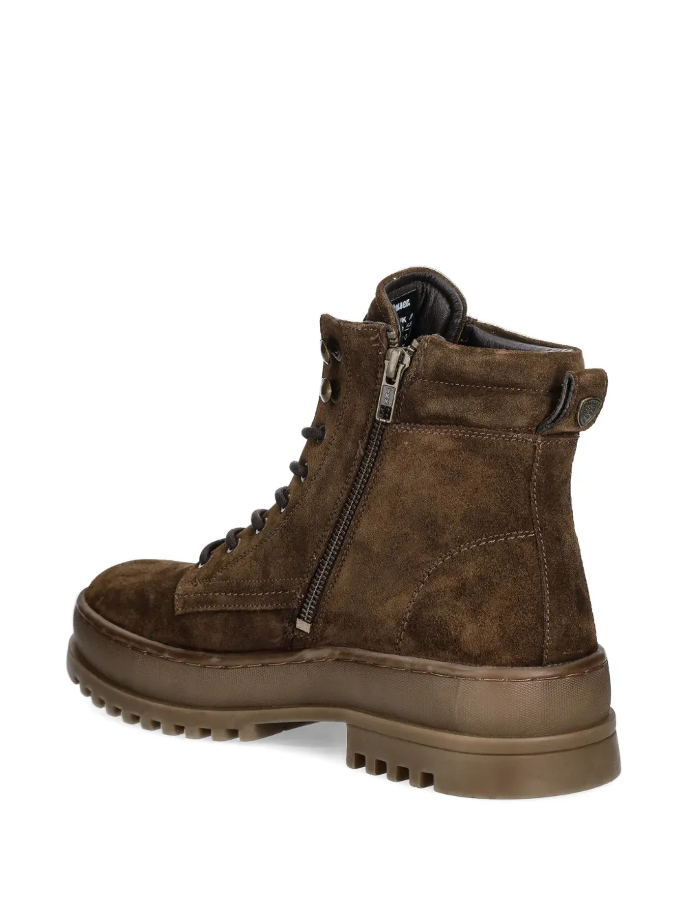 Blauer Iuka01 laarzen met rits Bruin