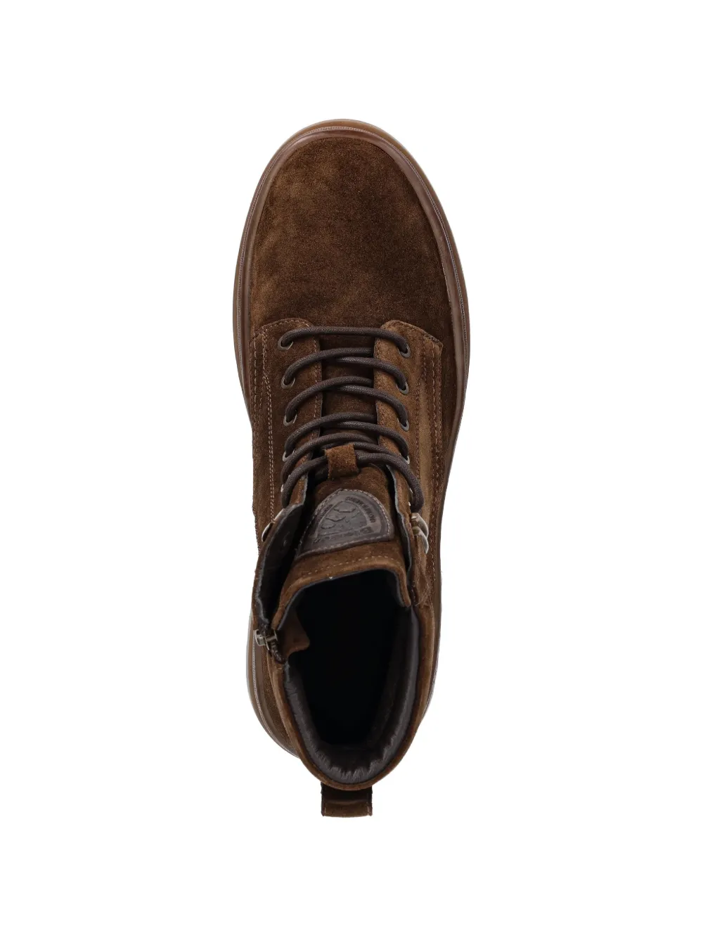 Blauer Iuka01 laarzen met rits Bruin