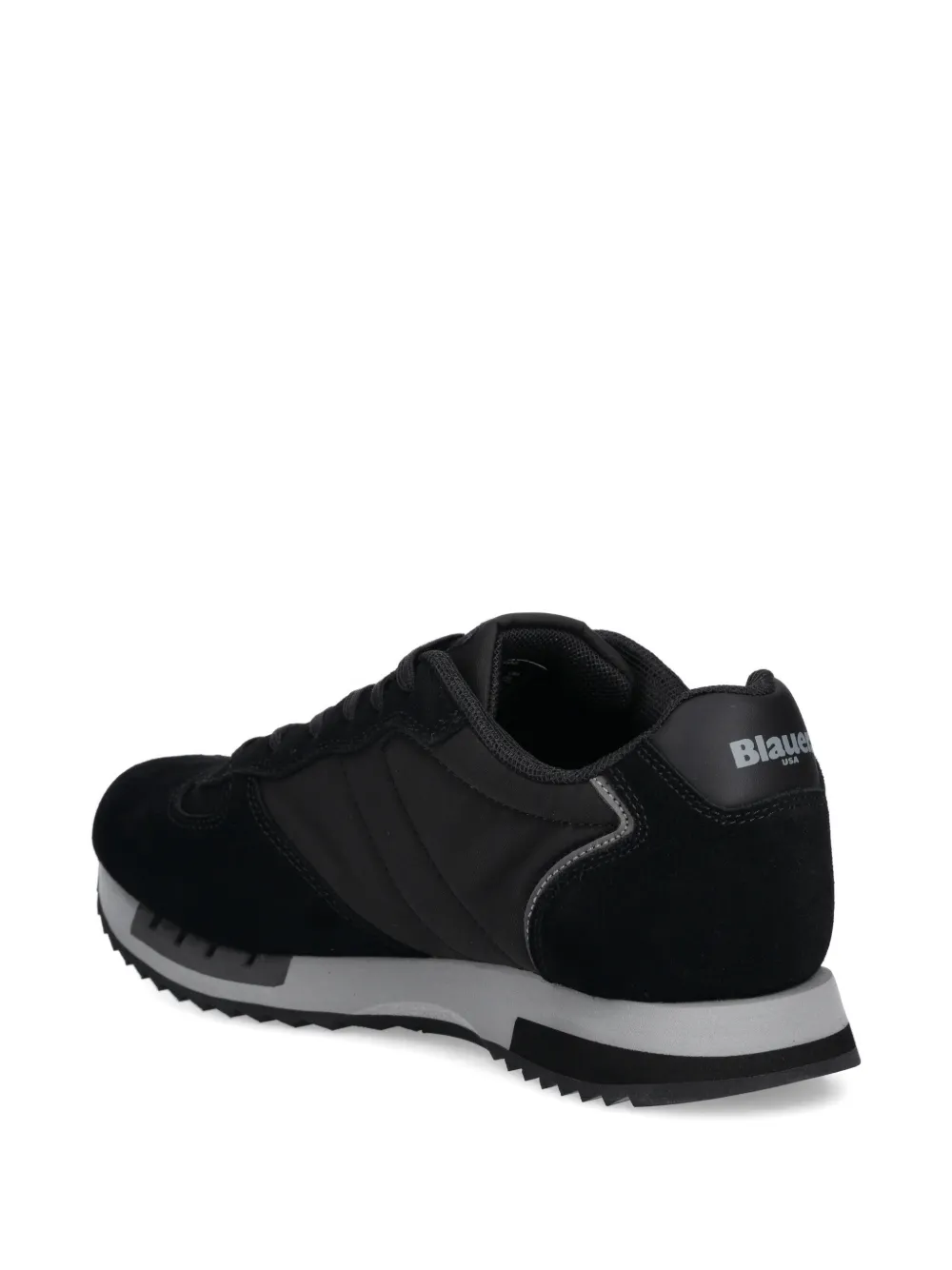 Blauer Queens05 sneakers met vlakken Zwart