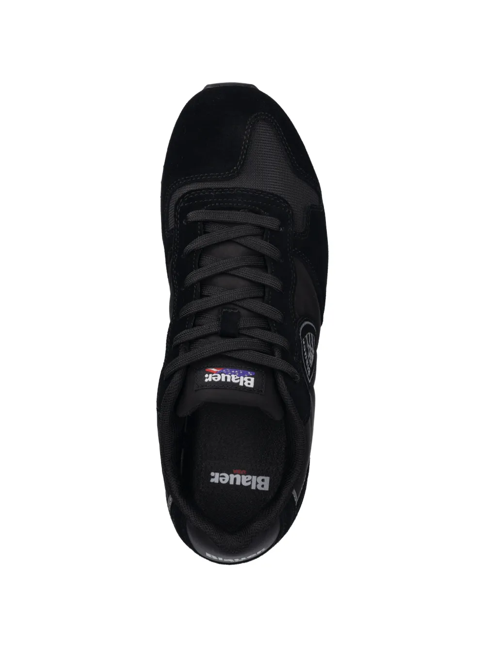 Blauer Queens05 sneakers met vlakken Zwart