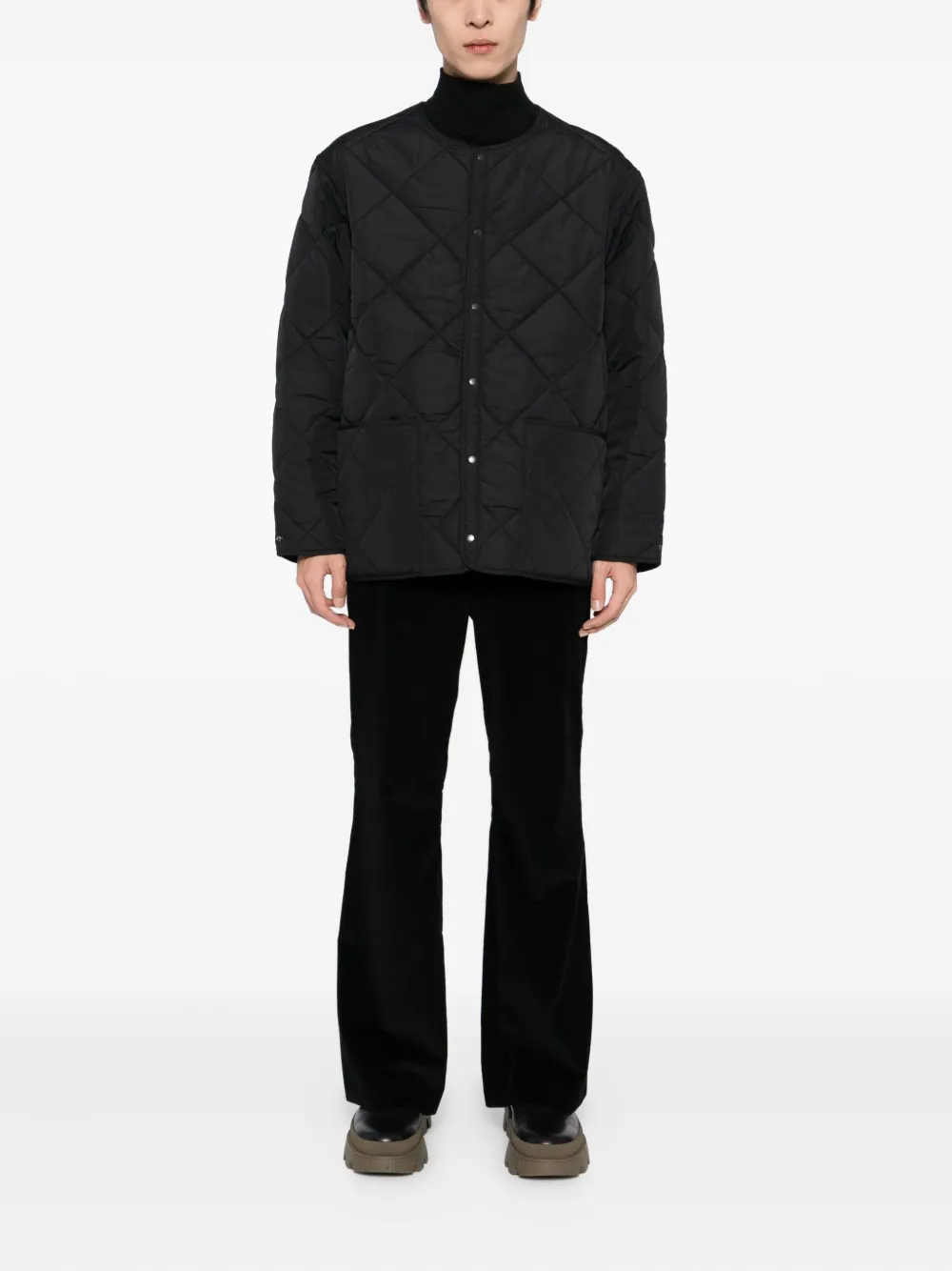 Kaptain Sunshine x Barbour quilted jacket | Down Jackets | Image 2