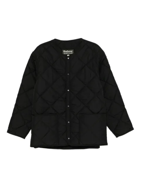 Kaptain Sunshine x Barbour quilted jacket