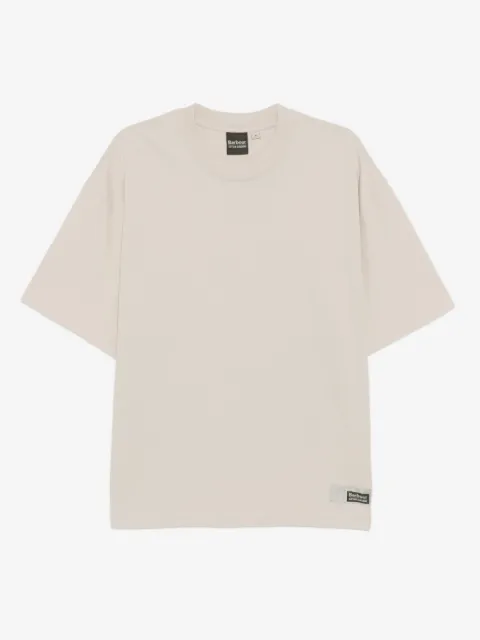 Kaptain Sunshine x Barbour t-shirt med grafiskt tryck