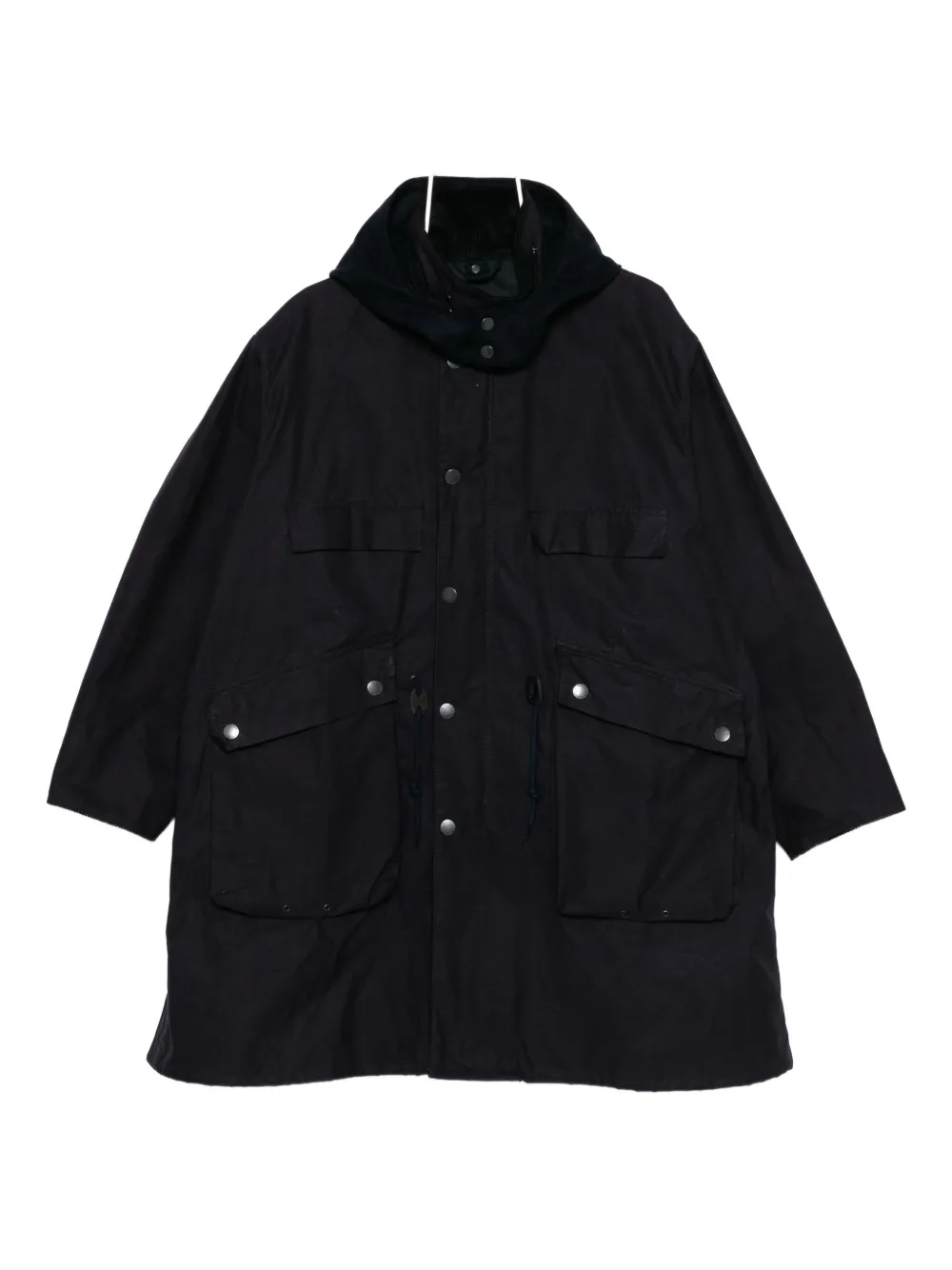 Kaptain Sunshine X Barbour Bedale Jacket In Black