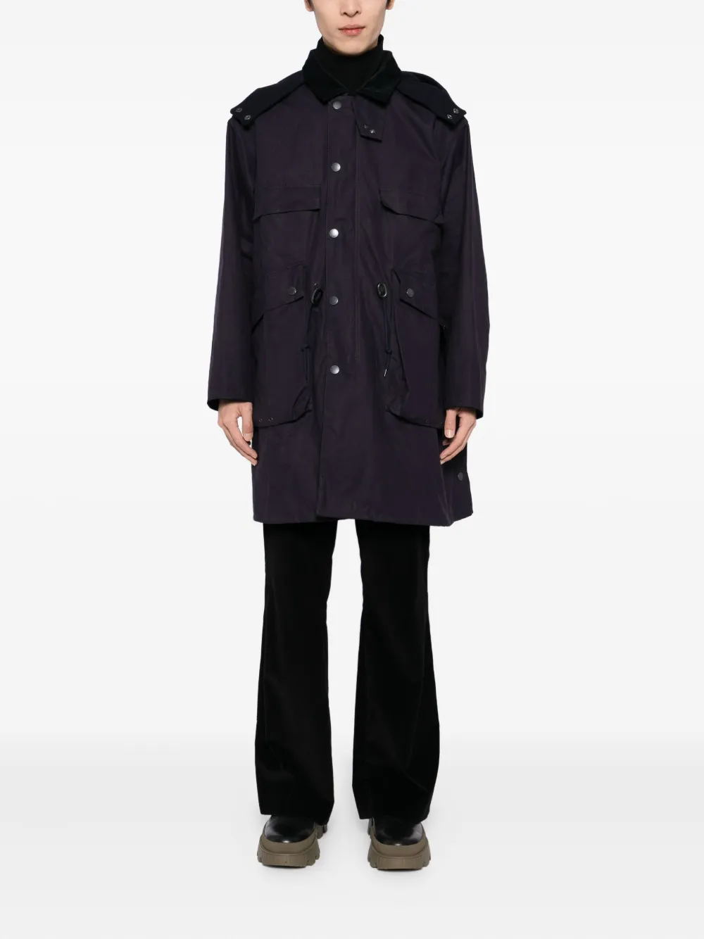 Kaptain Sunshine x Barbour Bedale jacket | Military Jackets | Image 2