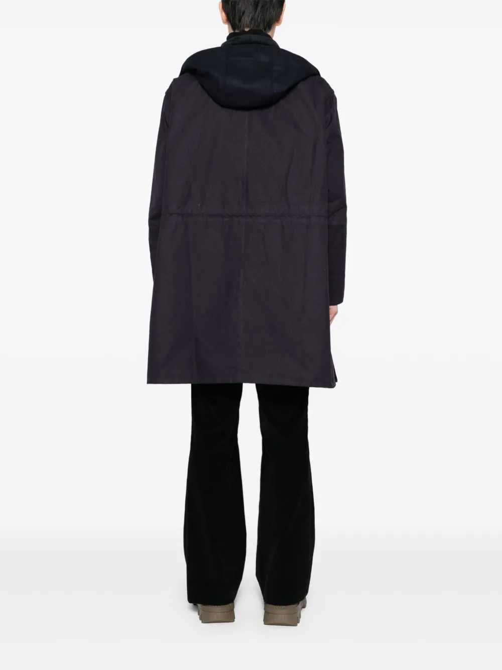 Kaptain Sunshine x Barbour Bedale jack Paars